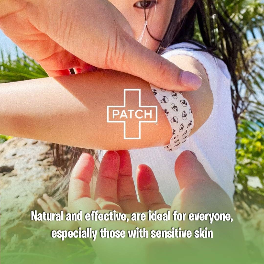 PATCH Panda Coconut Oil Bandages