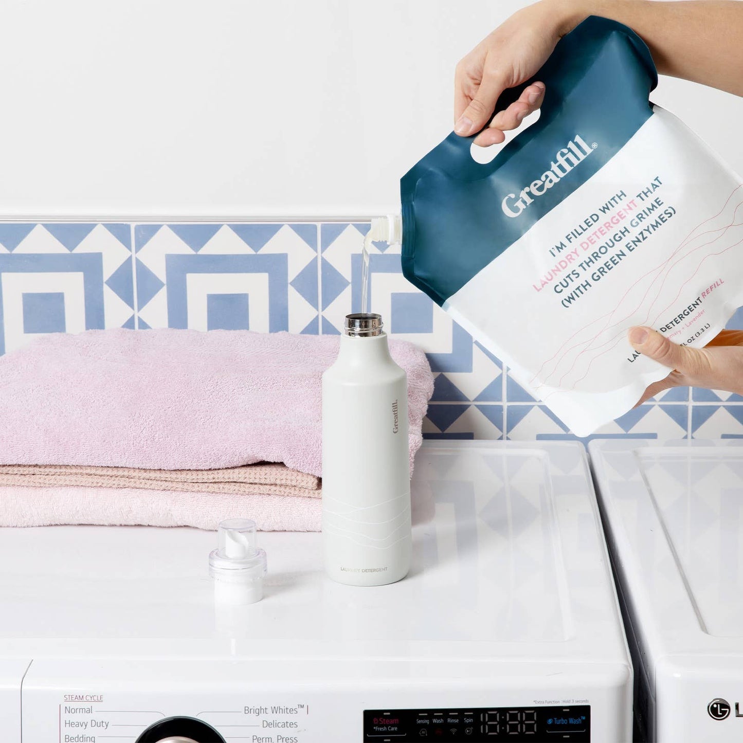 Laundry Detergent - liquid
