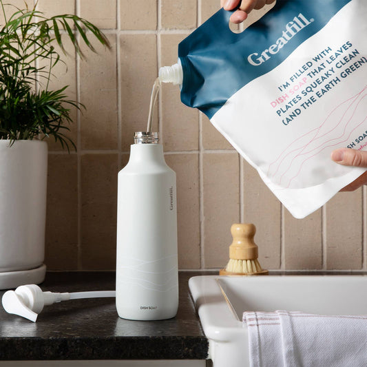 Dish Soap - Grapefruit + Mandarin