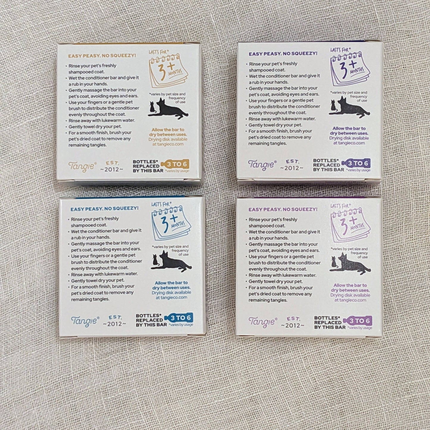 Pet Conditioner Bar