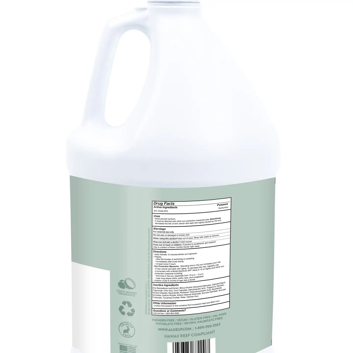 Mineral Sunscreen Lotion