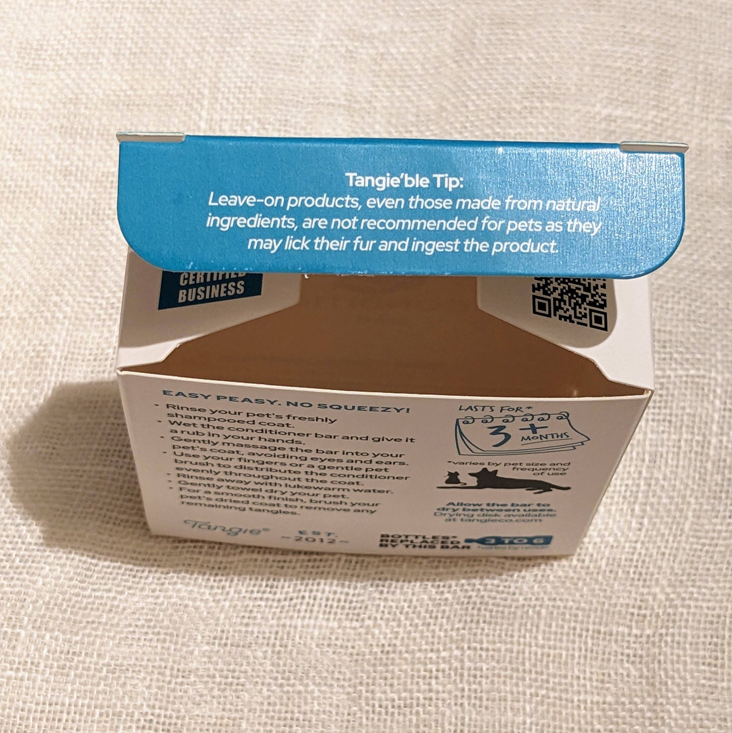Pet Conditioner Bar