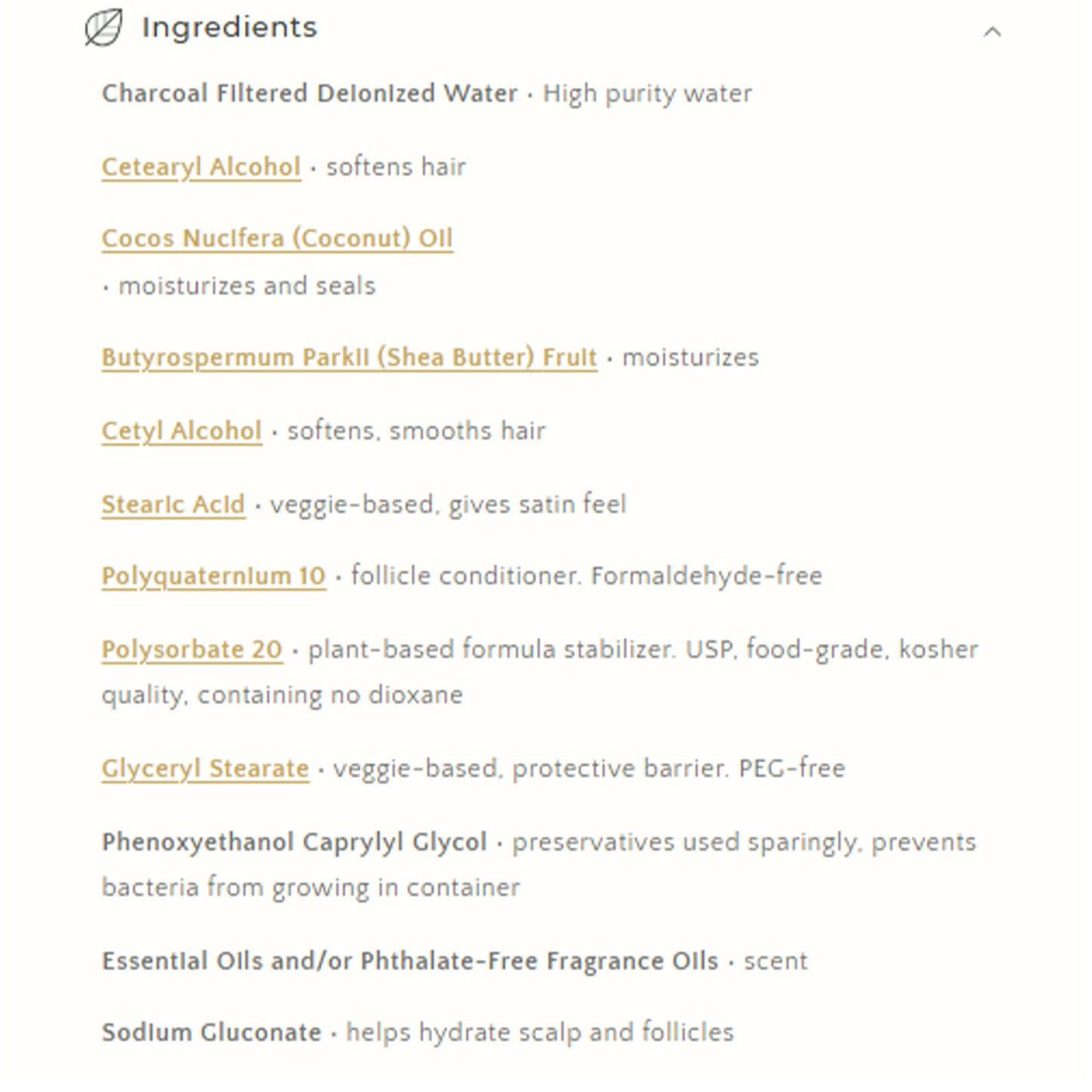 Coconut & Shea Conditioner