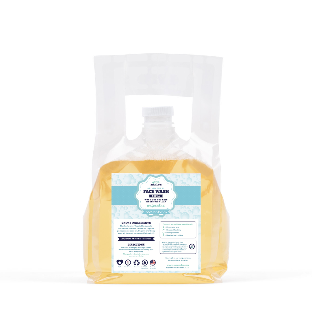 Natural Face Wash - Unscented