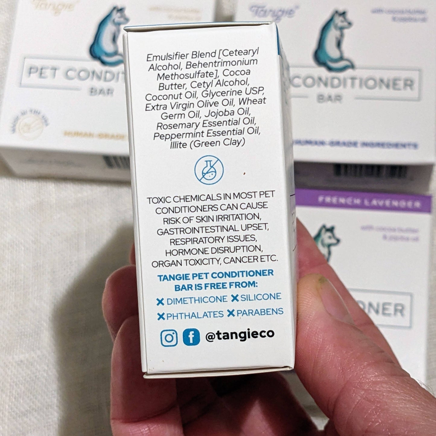 Pet Conditioner Bar
