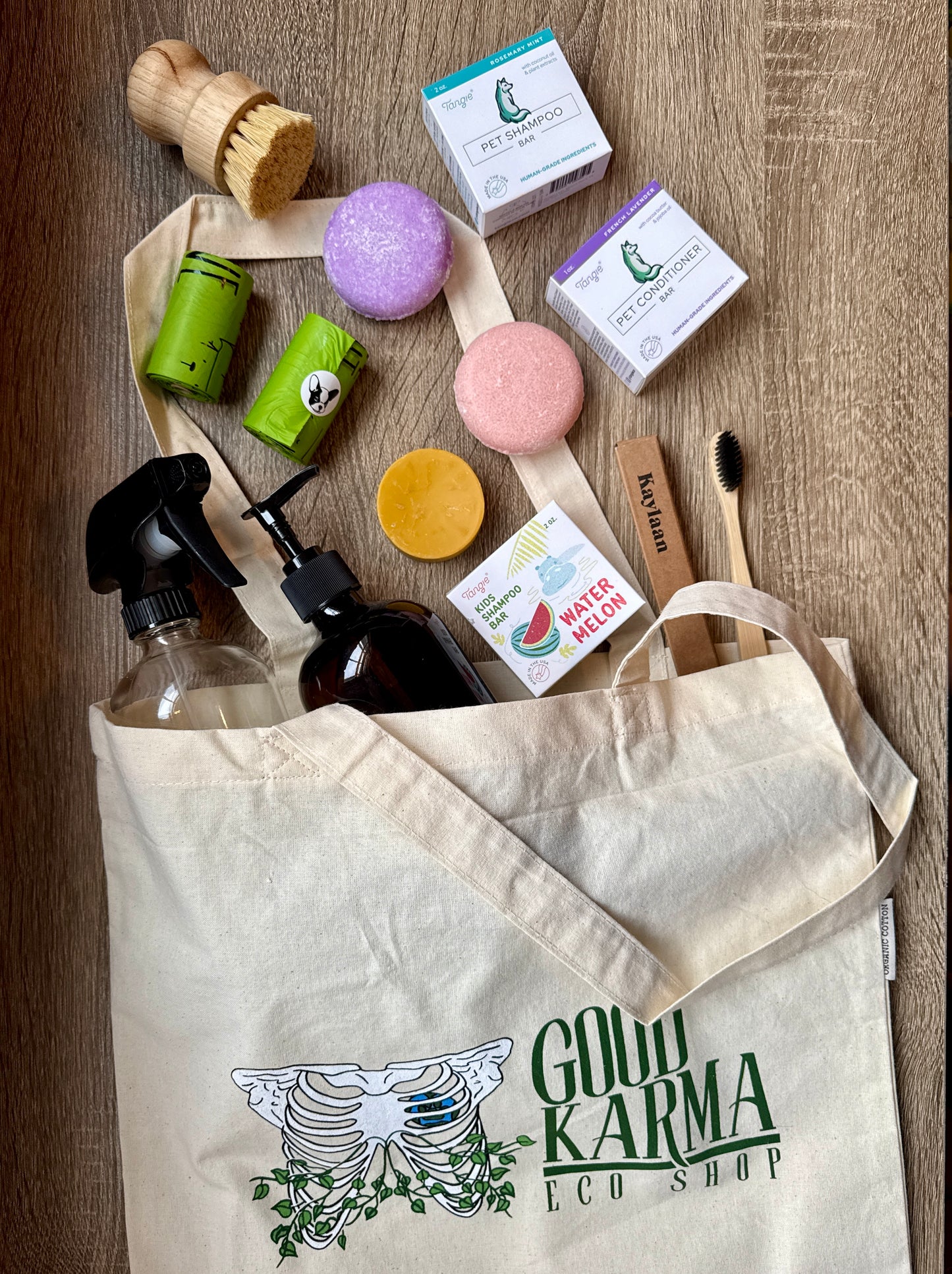 Good Karma tote bag