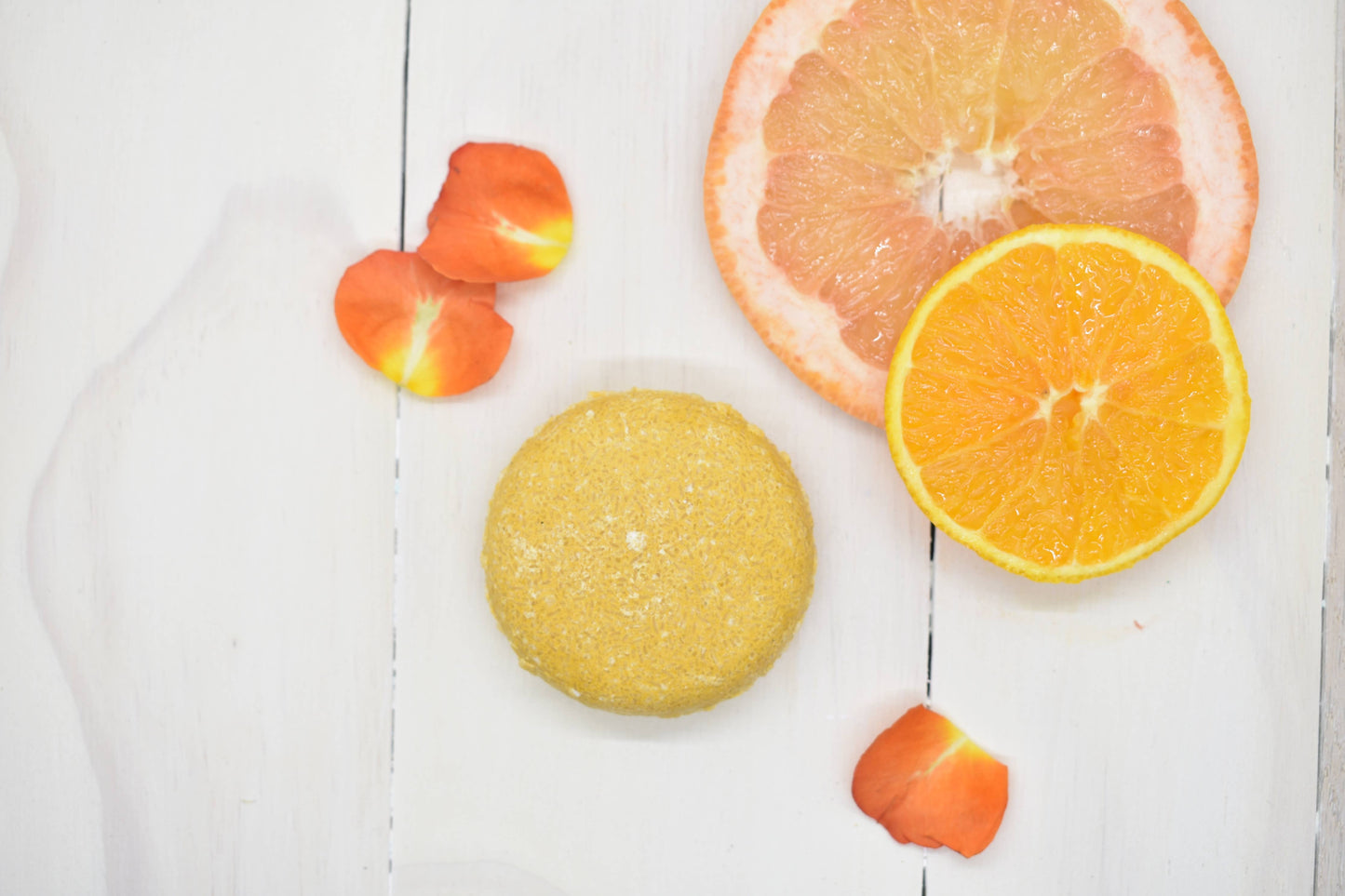 Citrus Shampoo bar - Adds Luster - Package Free