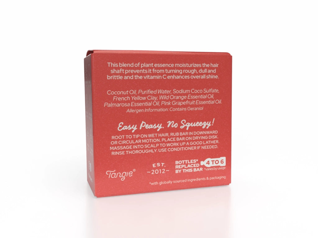 Citrus Shampoo bar - Adds Luster