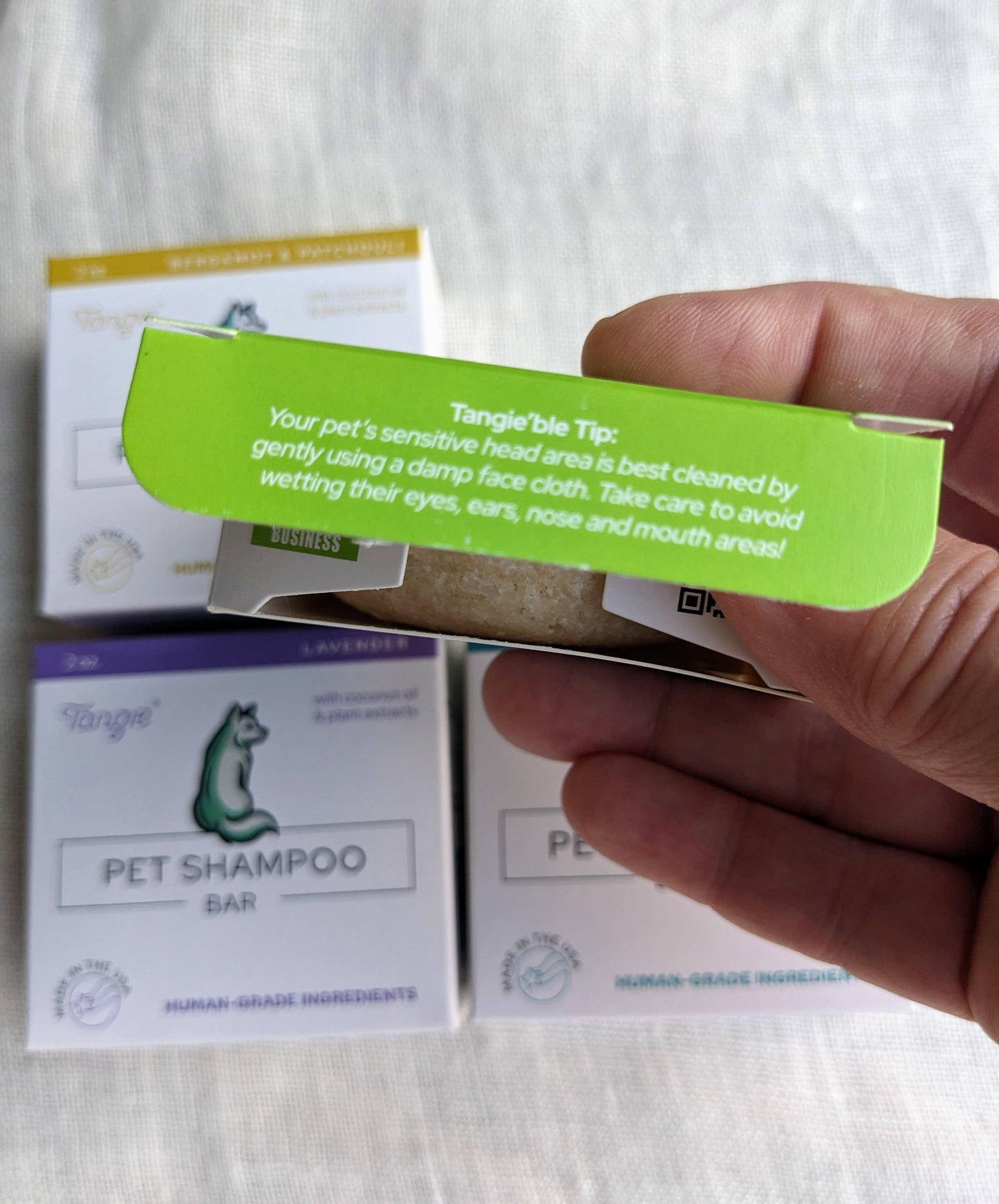 Pet Shampoo Bars
