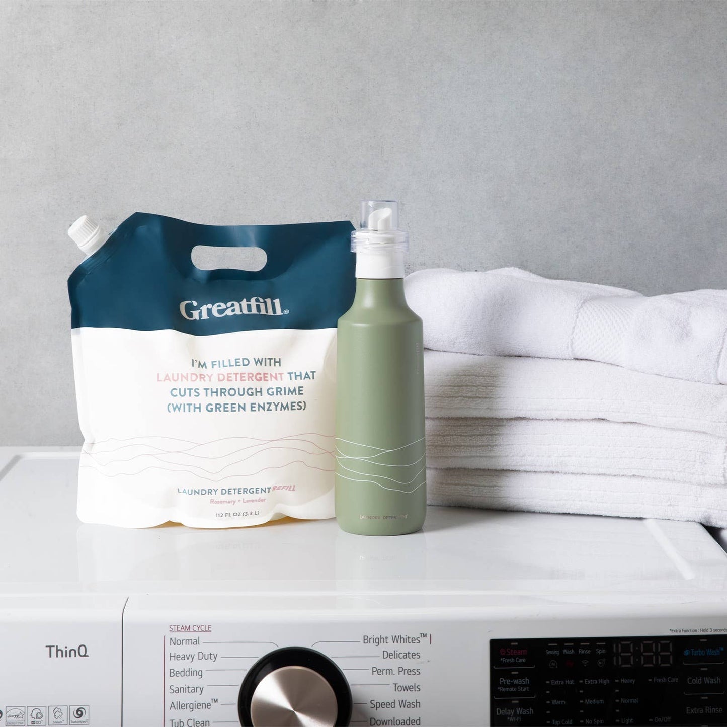 Laundry Detergent - liquid