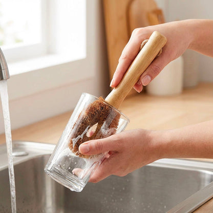 Bamboo Bottle Cleaning Brush