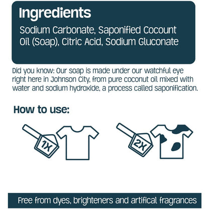 Laundry Powder - Coconut Oil Soap