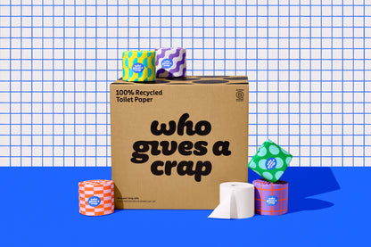 100% Recycled Toilet Paper