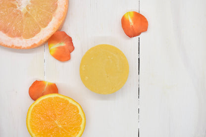 Citrus Conditioner bar - Adds Luster - Package free