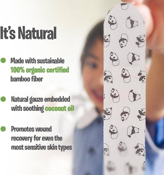 PATCH Panda Coconut Oil Bandages