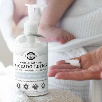 Avocado Lotion for Face and Body - Unscented