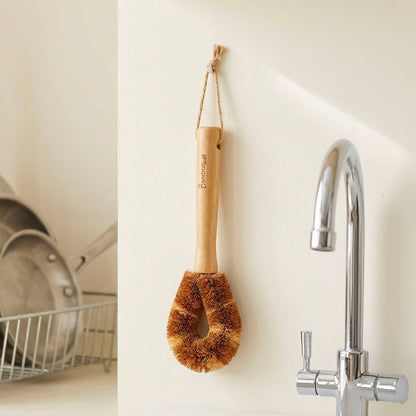 Bamboo Bottle Cleaning Brush