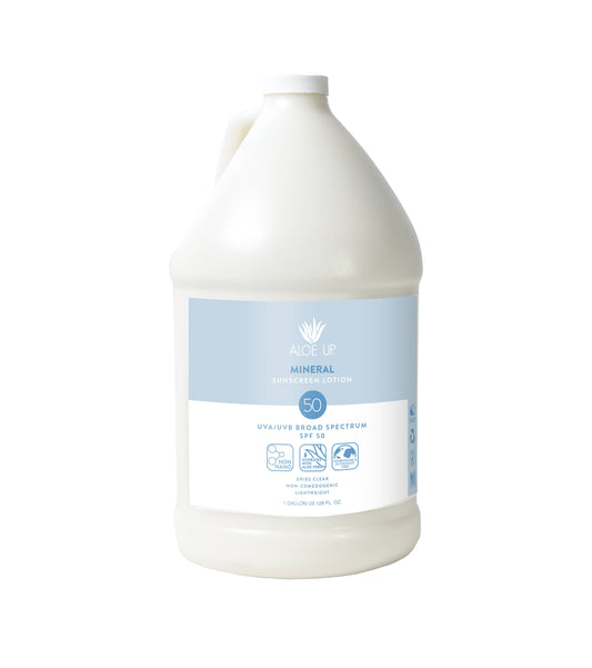 Mineral Sunscreen Lotion