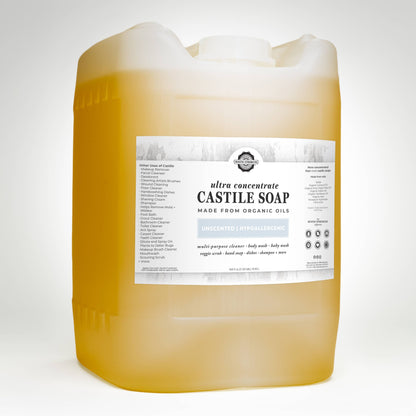 Organic Castile Soap - Concentrated