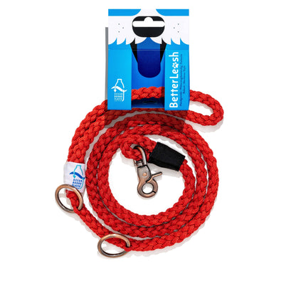 Pet Leash | 100% Fairtrade Recycled Ocean Bound Plastic