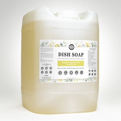Dish Soap - Lemon Eucalyptus