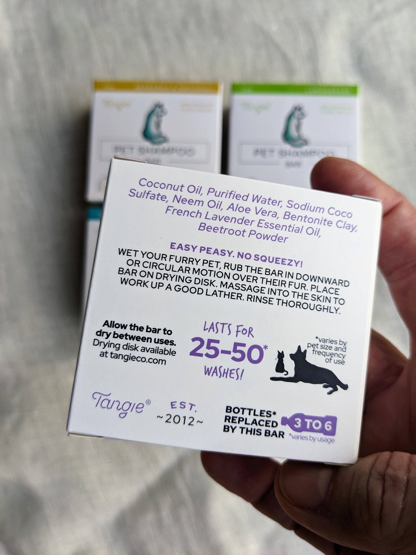 Pet Shampoo Bars