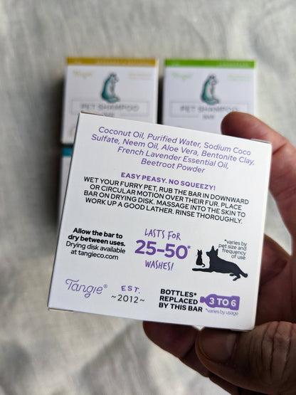 Pet Shampoo Bars