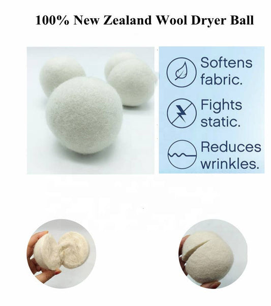 Organic Eco Clean Dryer Balls