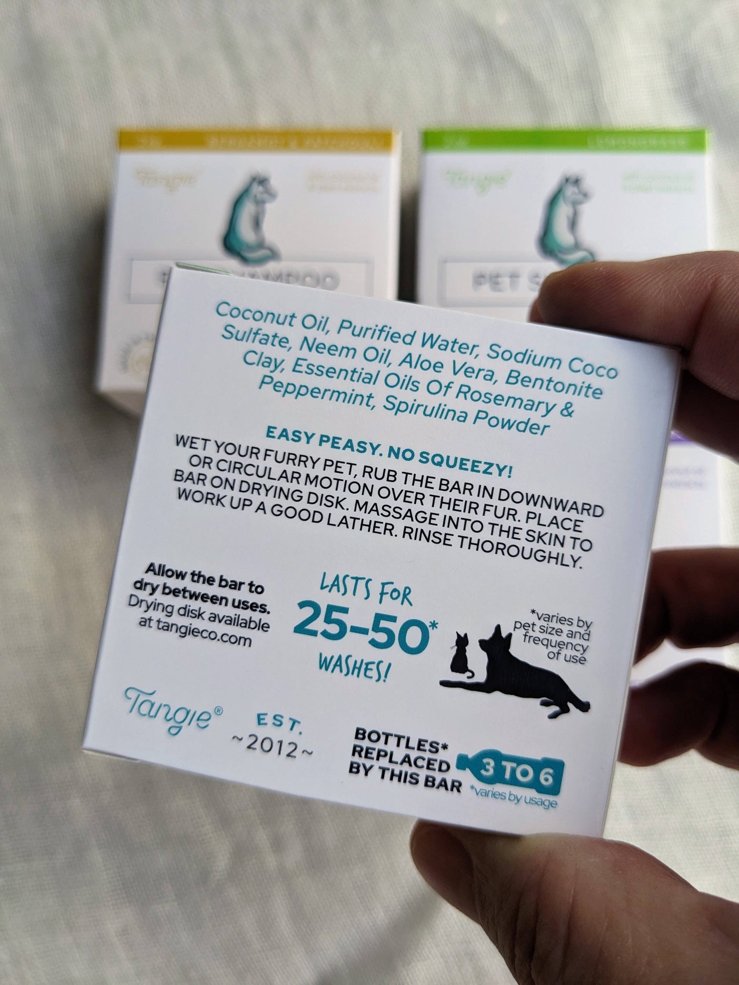 Pet Shampoo Bars