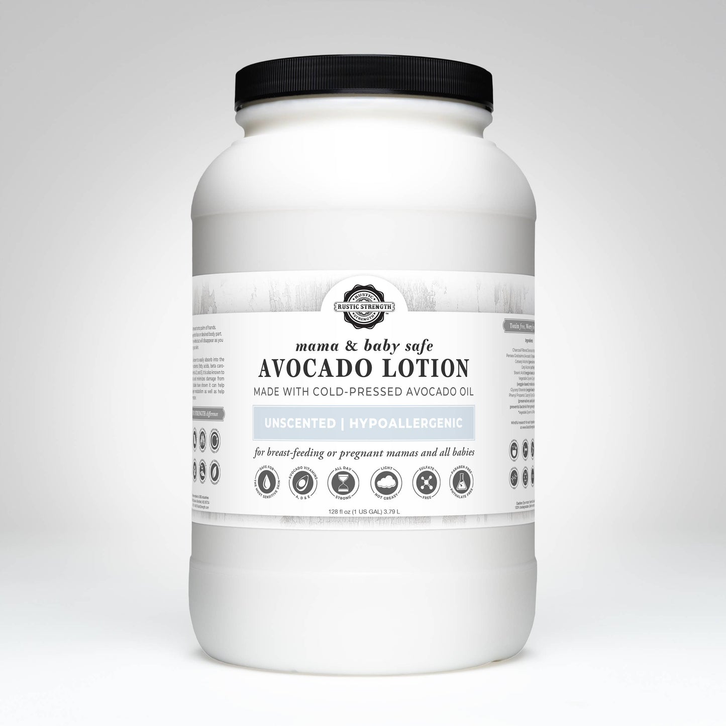 Avocado Lotion for Face and Body - Unscented