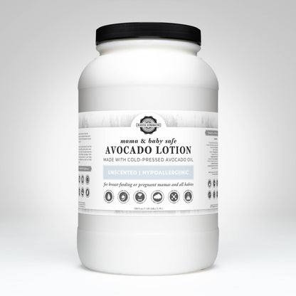 Avocado Lotion for Face and Body - Unscented