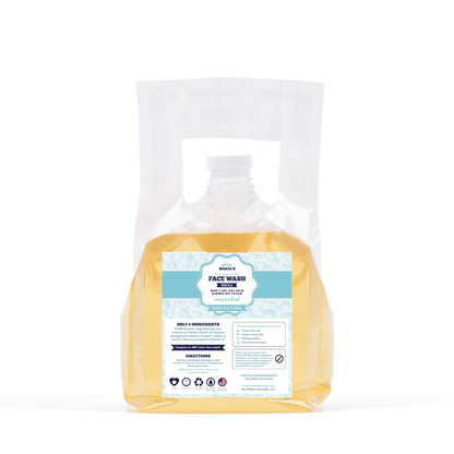 Natural Face Wash - Unscented