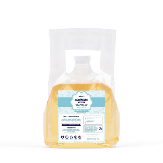 Natural Face Wash - Unscented