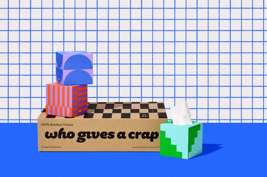 100% Bamboo Tissues