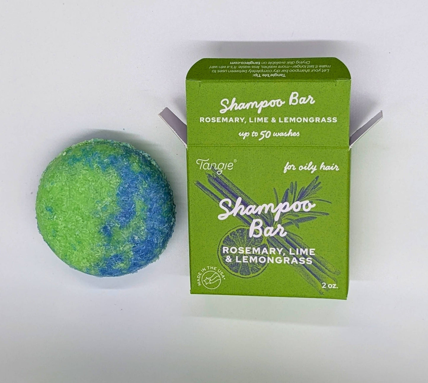 Rosemary, Lime & Lemongrass shampoo bar