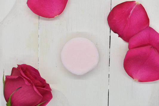 Rose Geranium Conditioner - Nourish Scalp - Package Free