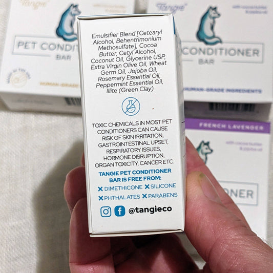 Pet Conditioner Bar