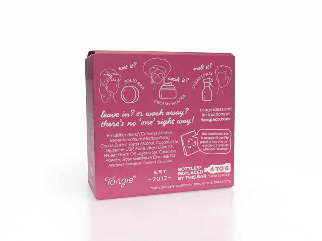 Rose Geranium Conditioner - Nourish Scalp