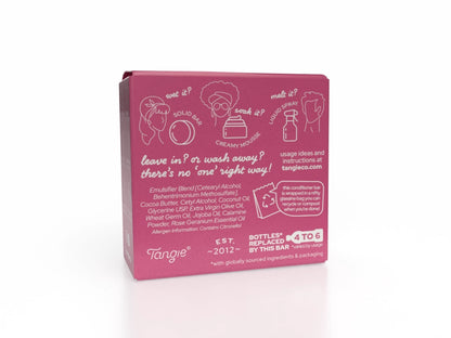 Rose Geranium Conditioner - Nourish Scalp