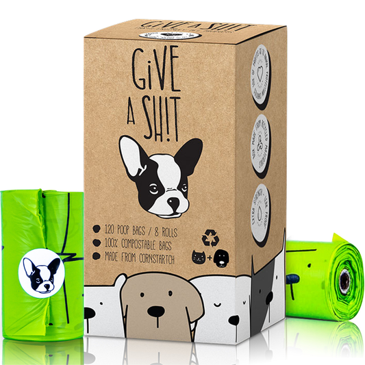 100% Certified Home Compostable Dog Poop Bags