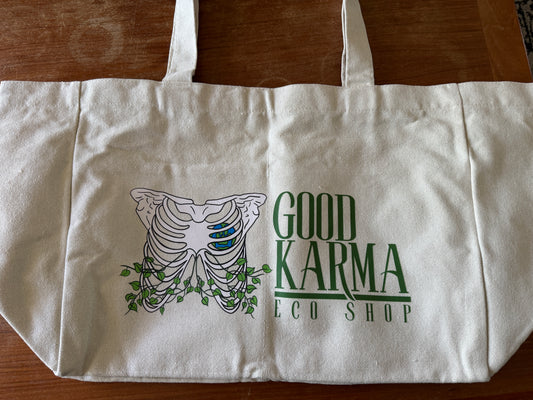 Tote Bag w/6 Sleeves