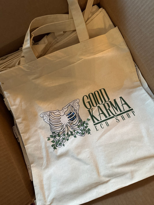 Good Karma tote bag