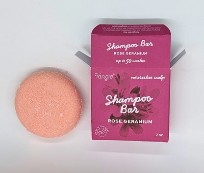 Rose Geranium Shampoo Bar - Nourish Scalp