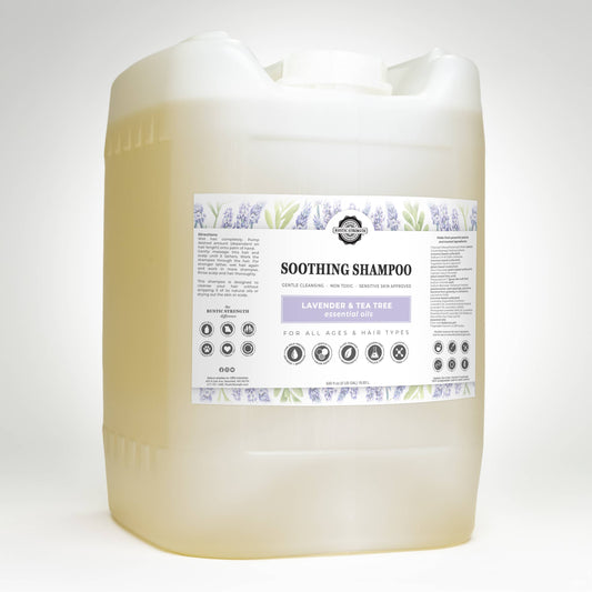 Liquid Soothing Shampoo | Sulfate-Free Care for Sensitive Scalps