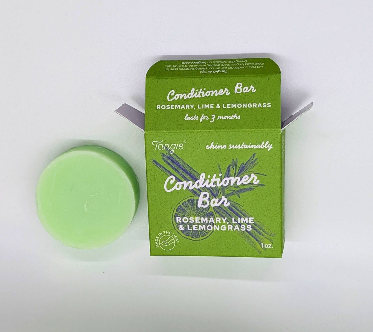 Rosemary Lime Lemongrass Conditioner bar