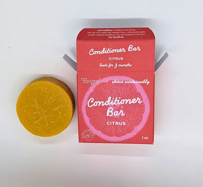 Citrus Conditioner bar - Adds Luster