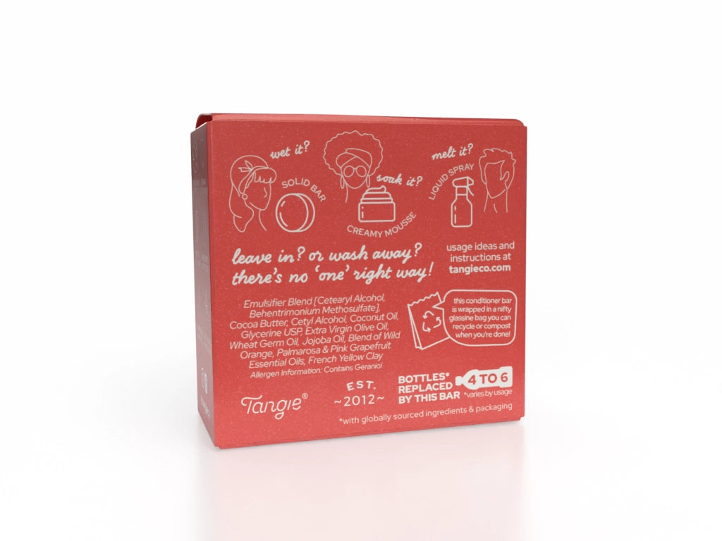 Citrus Conditioner bar - Adds Luster