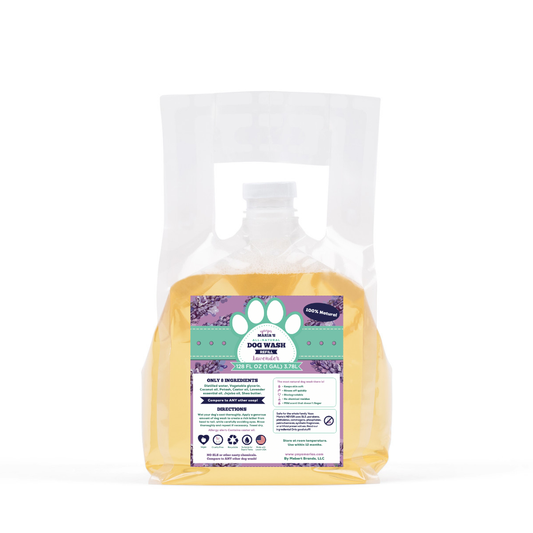 Natural Dog Wash - liquid
