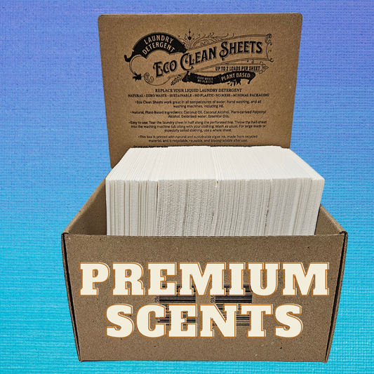Laundry Detergent Sheets
