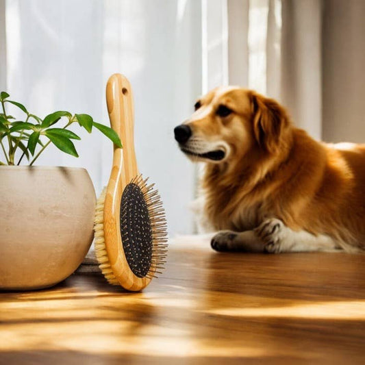 Bamboo Pet Brush
